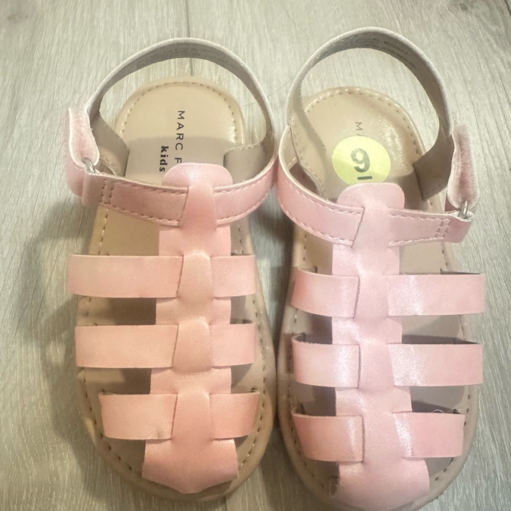 Pink Sandals